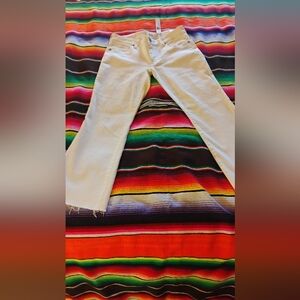 Women's White  Kut Jeans